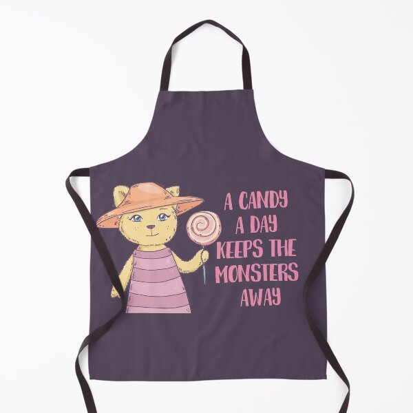 Item preview, A candy a day keeps the monsters away designed and sold by Nesro34.