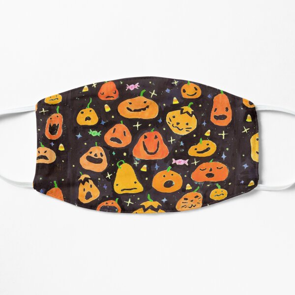 Pumpkin Party Mask