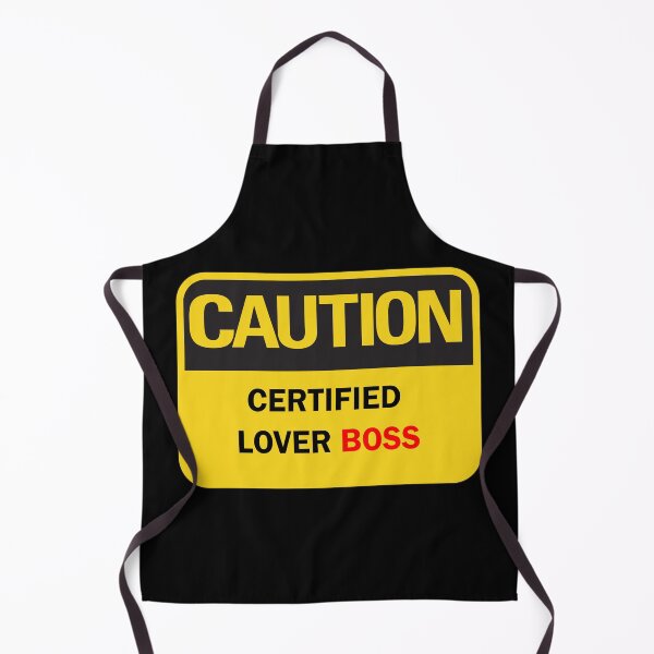 Item preview, Caution! Certified Lover Boss designed and sold by Deegital18.