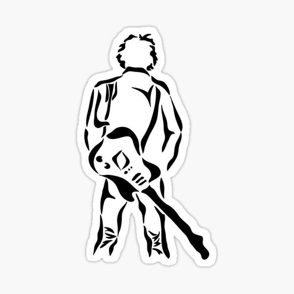 Bruce Springsteen Stickers | Redbubble