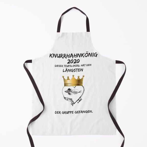 Item preview, Knurrhahnkönig 2020 fishing shirt designed and sold by Momentfaenger.