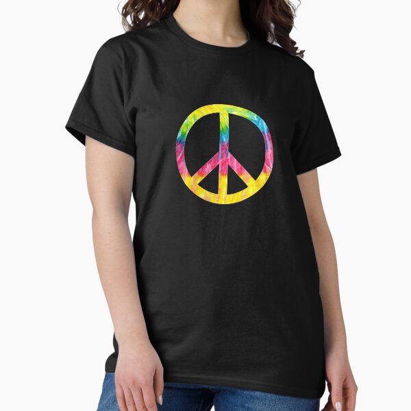 Item preview, Tie-Dye Peace Sign Hippie Bohemian Festival Symbol designed and sold by Inspired Images.