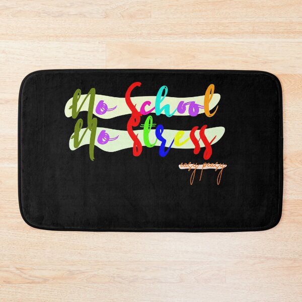 Item preview, No School No Stress designed and sold by 0umStore.