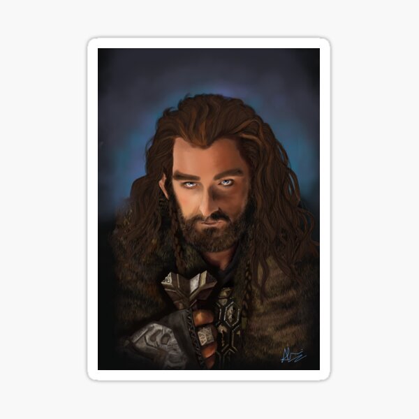 King Under The Mountain Sticker