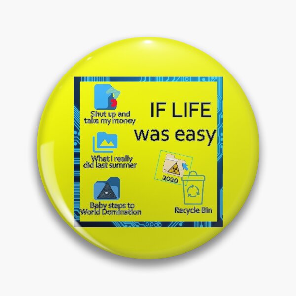 Item preview, If life was as easy as software. Let's delete this bad year. designed and sold by platformexplore.