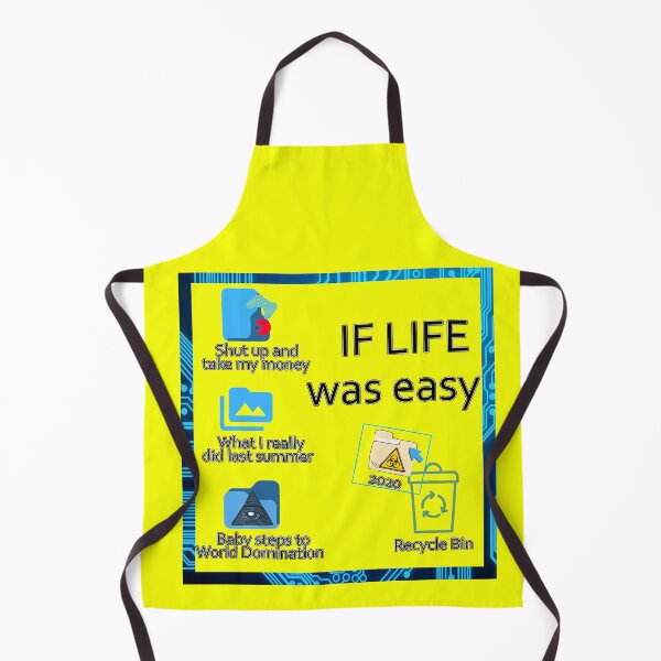 Item preview, If life was as easy as software. Let's delete this bad year. designed and sold by platformexplore.