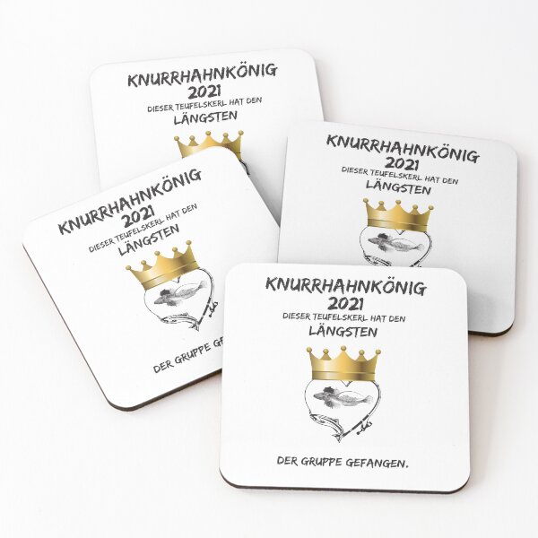 Item preview, Knurrhahnkönig 2021 fishing shirt designed and sold by Momentfaenger.