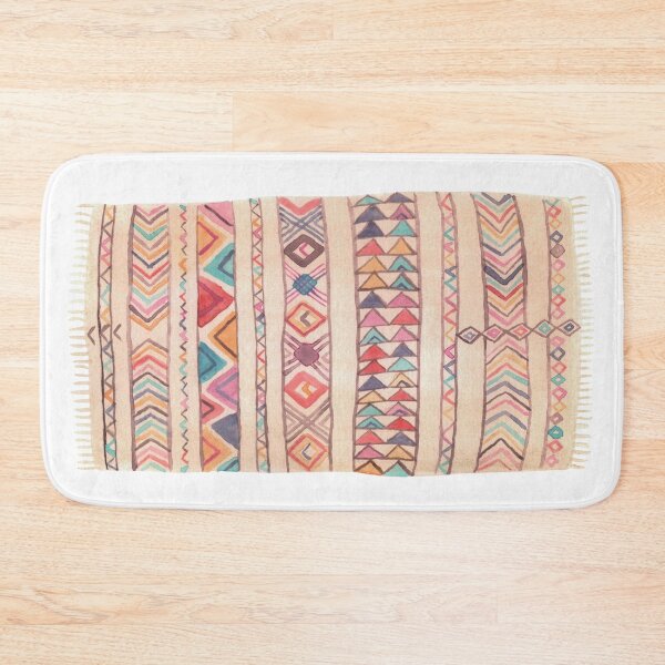 Item preview, Colorful moroccan rug designed and sold by Carolin Bentbib.