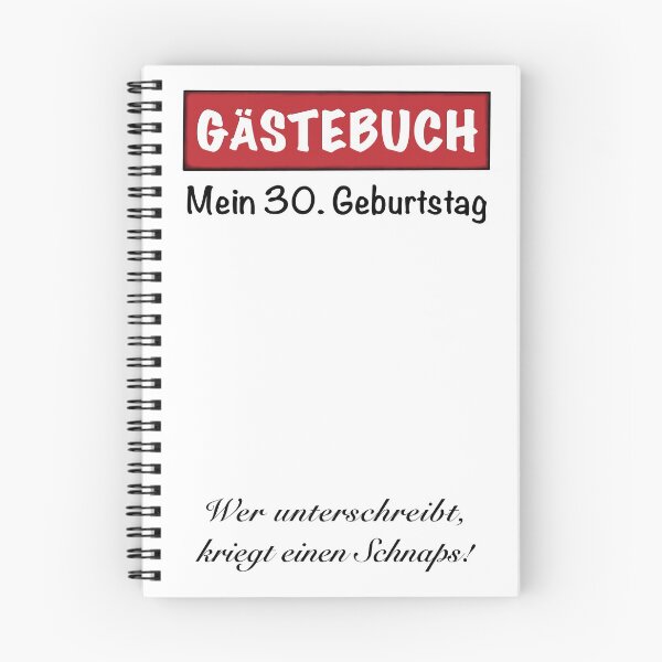 Item preview, Guest book 30th birthday designed and sold by DAGHO.