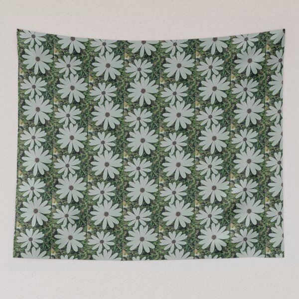 Item preview, Blossoming White Osteospermum Flowers Neo designed and sold by PLANTONE.