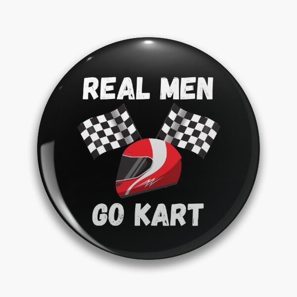 Artikelvorschau, Go Karting - ECHTE MÄNNER GO KART entworfen und verkauft von APrettyView.