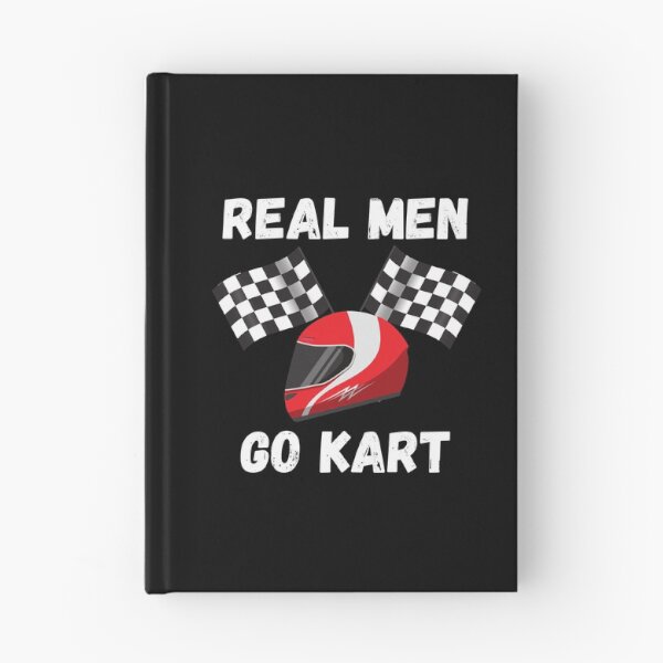 Item preview, Go Karting - REAL MEN GO KART designed and sold by APrettyView.