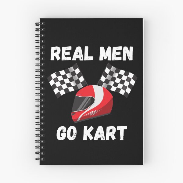 Item preview, Go Karting - REAL MEN GO KART designed and sold by APrettyView.