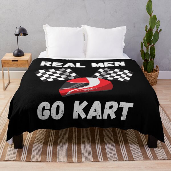 Item preview, Go Karting - REAL MEN GO KART designed and sold by APrettyView.