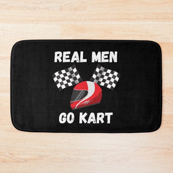 Item preview, Go Karting - REAL MEN GO KART designed and sold by APrettyView.