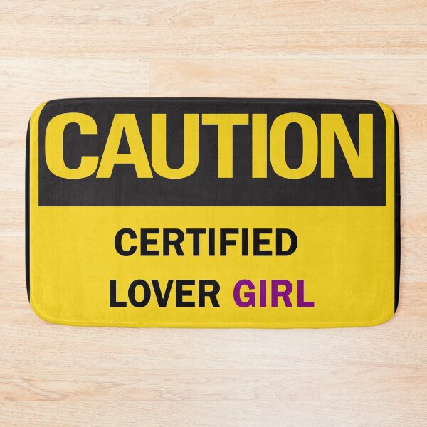 Item preview, Caution! Certified Lover Girl designed and sold by Deegital18.