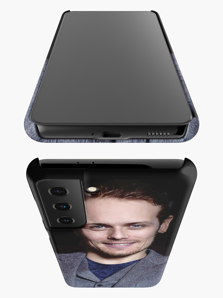 Sam Heughan Wallpaper Samsung Galaxy Phone Case for Sale by ricomandala12