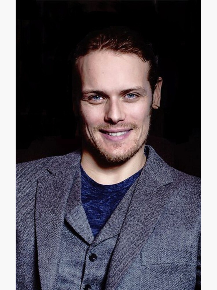 Sam Heughan Wallpaper Samsung Galaxy Phone Case for Sale by ricomandala12