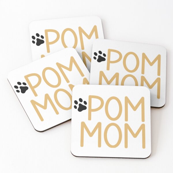 Item preview, Pomeranian Mom Digital Art designed and sold by luna-moona.
