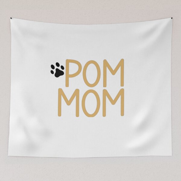 Item preview, Pomeranian Mom Digital Art designed and sold by luna-moona.