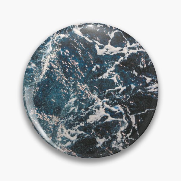 Item preview, Dark Ocean Waves designed and sold by stuff-n-stuff.
