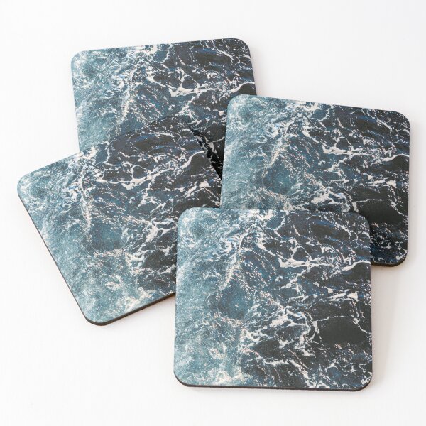 Item preview, Dark Ocean Waves designed and sold by stuff-n-stuff.