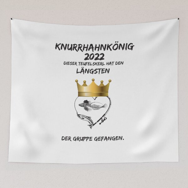 Item preview, Gurnard King 2022 fishing shirt designed and sold by Momentfaenger.