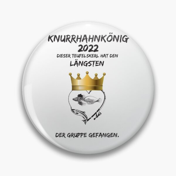 Item preview, Gurnard King 2022 fishing shirt designed and sold by Momentfaenger.