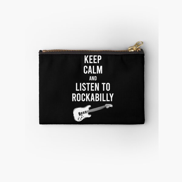 Item preview, Keep Calm and listen to Rockabilly Rock'n Roll Gift designed and sold by rico-09.