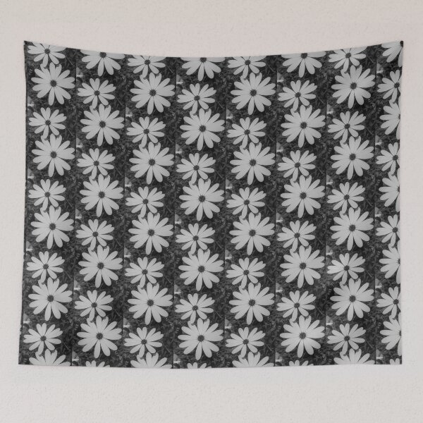 Item preview, Blossoming White Osteospermum Flowers Vanilla designed and sold by PLANTONE.
