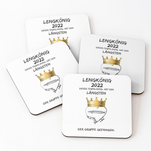 Item preview, Lengkönig 2022 fishing shirt designed and sold by Momentfaenger.