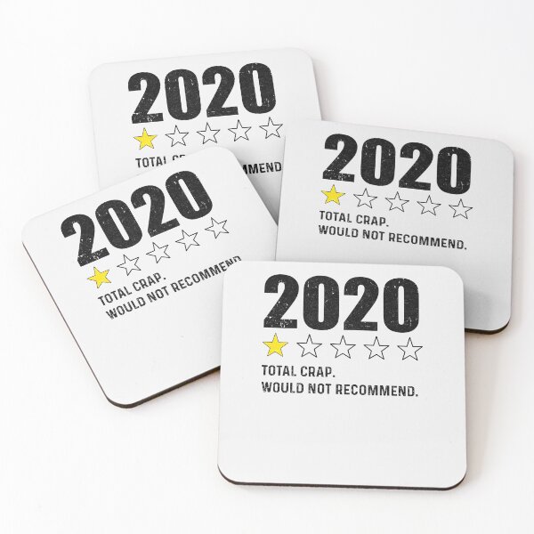 Item preview, 2020 Review One Star Rating Total Crap Not Would Recommend designed and sold by DanielleNicolet.