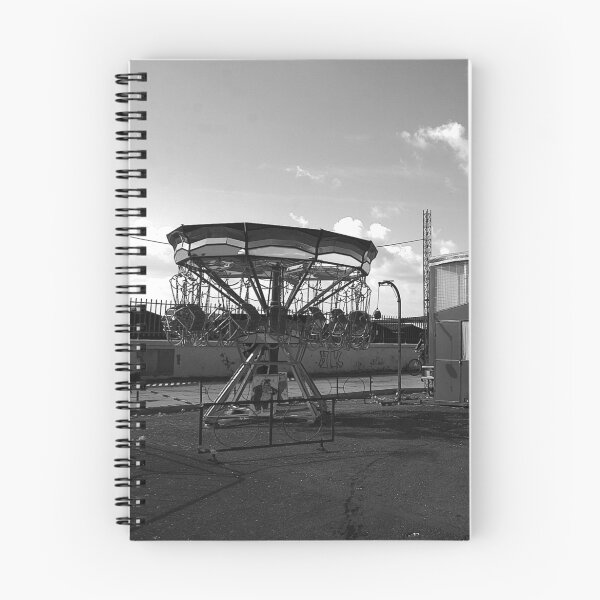 Item preview, Ostia seafront: carousel designed and sold by Giuseppe Cocco.