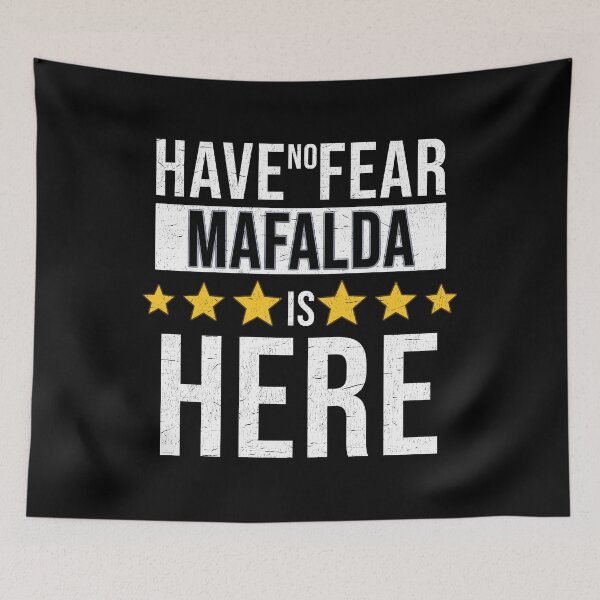 Item preview, Mafalda Name -  Have No Fear Mafalda Is Here Gift For Mafalda designed and sold by MariaLeona.