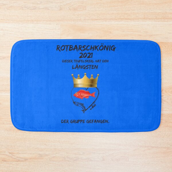Artikelvorschau, Rotbarschkönig 2021 Anglershirt entworfen und verkauft von Momentfaenger.
