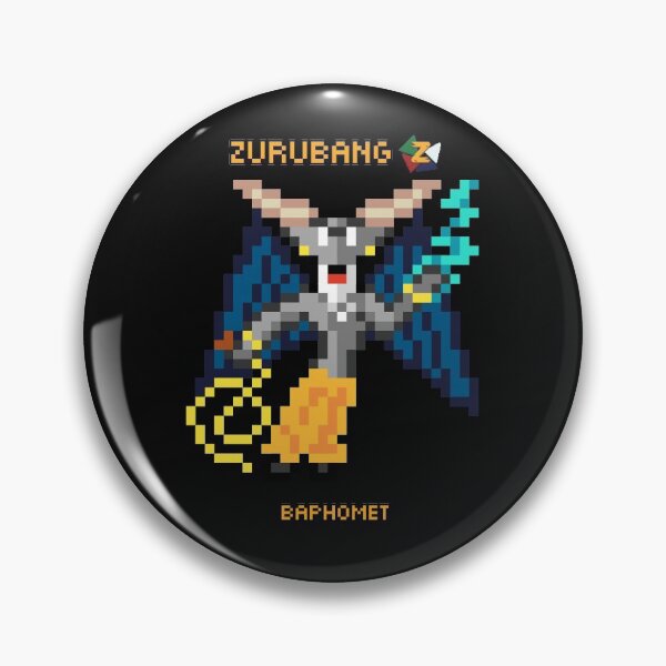 Item preview, Baphomet - Zurubang designed and sold by Zurubang.