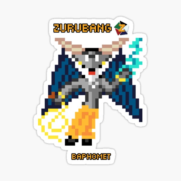 Baphomet - Zurubang Sticker