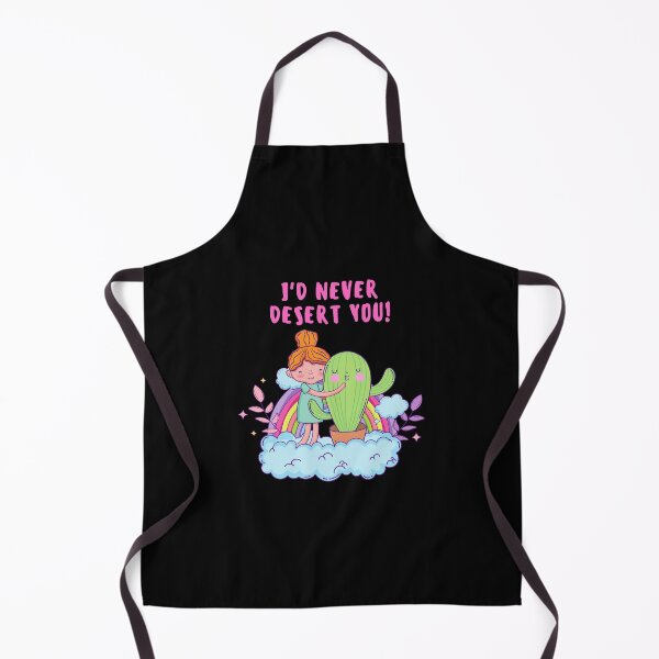 Item preview, Id never desert you - Ask me about my cactus - Ask Me About My Plants designed and sold by Marcus Wong.