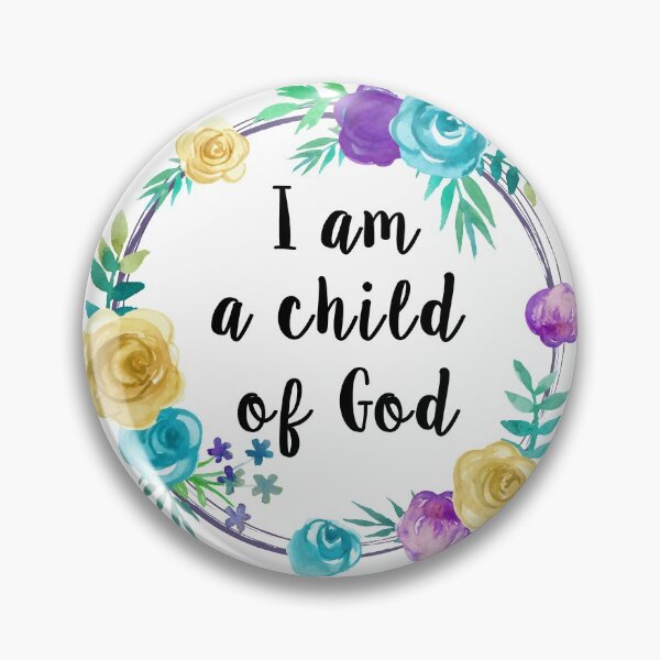 Item preview, Poster - I am a child of God designed and sold by della95.