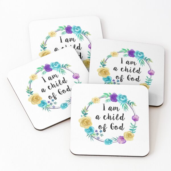Item preview, Poster - I am a child of God designed and sold by della95.