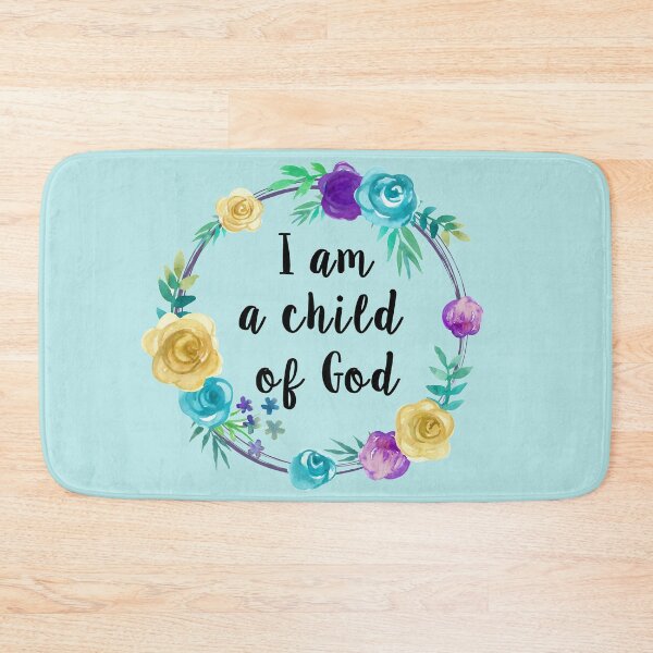 Item preview, Poster - I am a child of God designed and sold by della95.