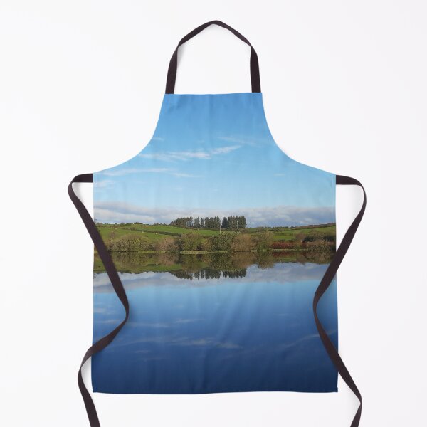 Item preview, Trees and Blue Sky Reflections in Water designed and sold by Sarah Wainwright.