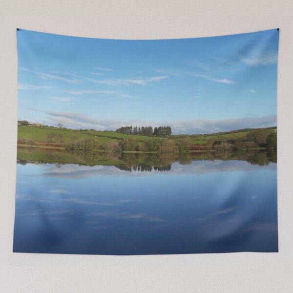 Item preview, Trees and Blue Sky Reflections in Water   designed and sold by Sarah Wainwright.