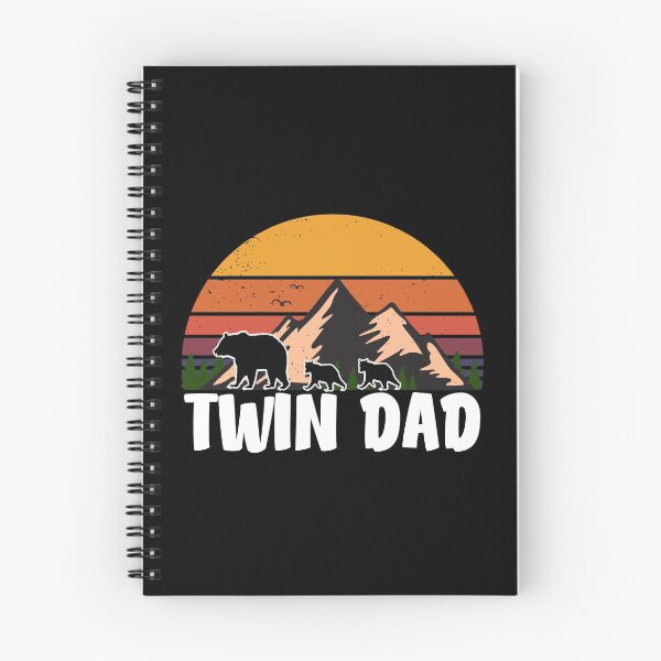 Artikelvorschau, Papa Zwillinge Zwillingspapa Twins Geschenk entworfen und verkauft von THaDesign.