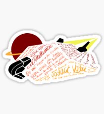 Asp Explorer Voyage Voyage Sticker