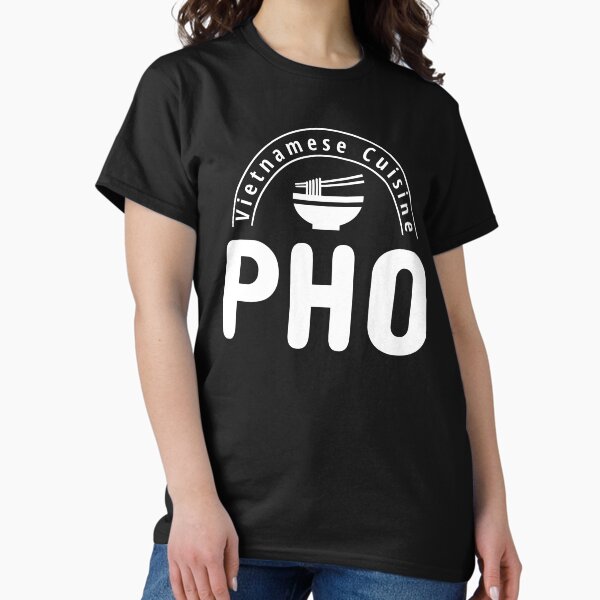 Item preview, Vietnamese Cuisine Pho -Black designed and sold by Lulupainting.