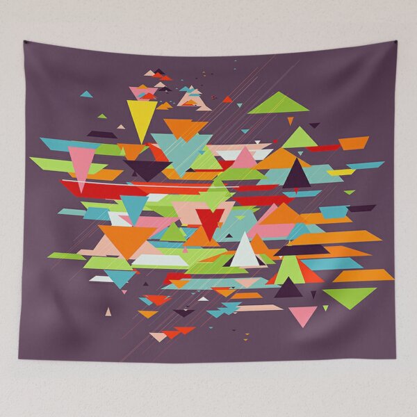 Item preview, Retro Abstract. designed and sold by Artistpirate 10.