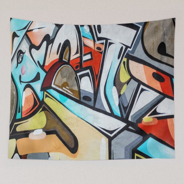 Item preview, Graffiti Street Wall Art  designed and sold by GinnyWhinny.