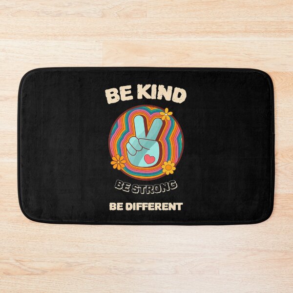 Item preview, Be Kind Be Strong Be Different designed and sold by GoodVibeDesign.