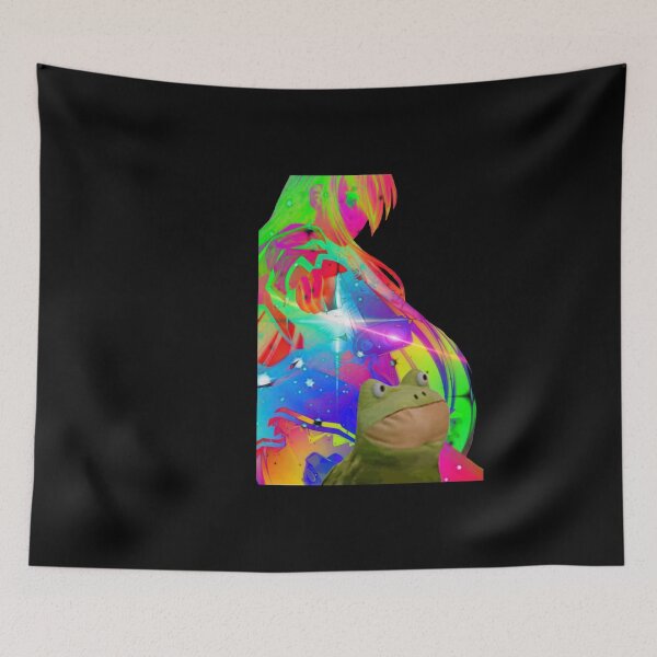 Item preview, Frog in danger  designed and sold by DieMind.